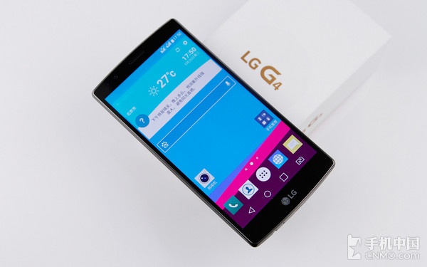 独特的纤薄微弯曲设计_LG G4第1张图