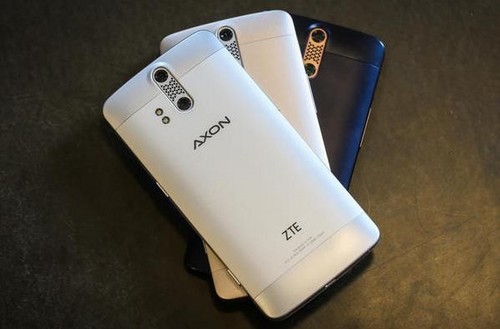 中兴AXON Phone发布 