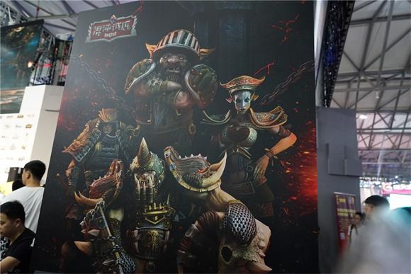 chinajoy chinajoy2015 混沌试炼 chinajoy游戏试玩 chinajoy试玩现场