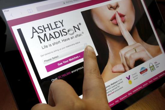 婚外戀網站Ashley Madison