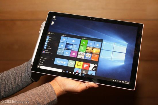 微软发布会 MicrosoftBand二代 lumia950 SurfacePro4 SurfaceBook