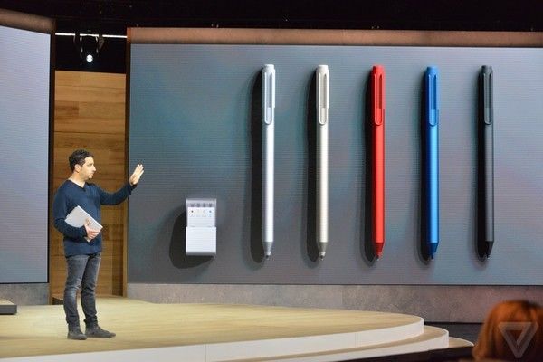 微软发布会 MicrosoftBand二代 lumia950 SurfacePro4 SurfaceBook