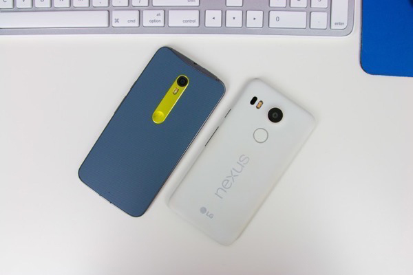 Nexus 5X和Moto X Style怎么选？看完你就不纠结了！