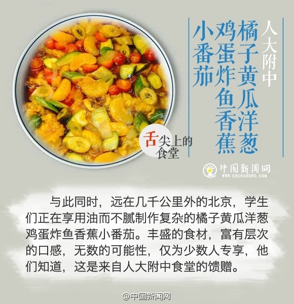 笑哭了：当舌尖体遇上大学食堂黑暗料理