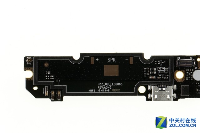 按键寿命堪忧 红米Note 3深度拆解图赏