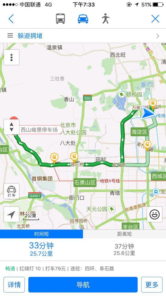 推荐路线两条