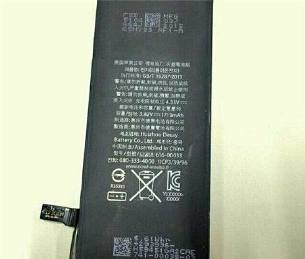 iPhone 6c配置再曝光 或将增大电池容量 