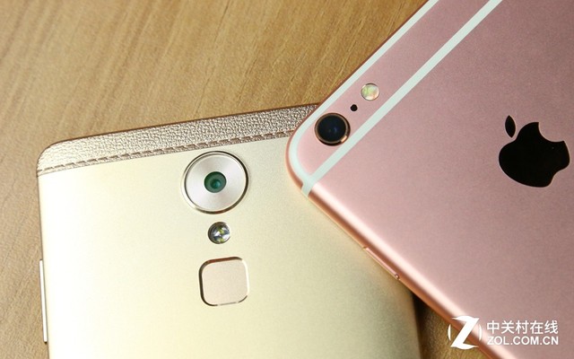 尖Phone:中兴AXON天机MAX战iPhone 6sP 