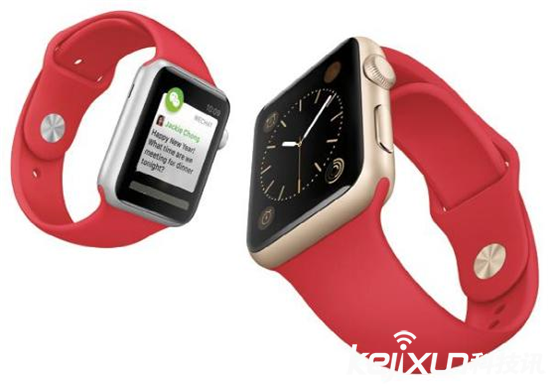 苹果推春节特供版Apple Watch：跪舔中国土豪