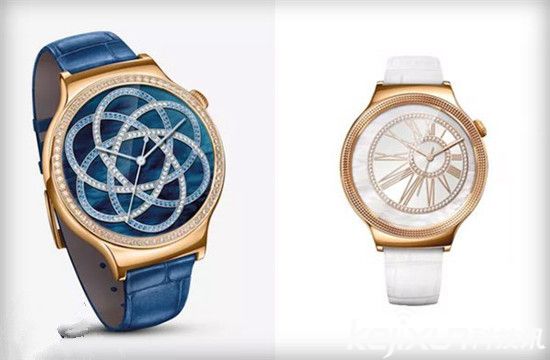 HUAWEI WATCH女表CES发布 死磕苹果手表