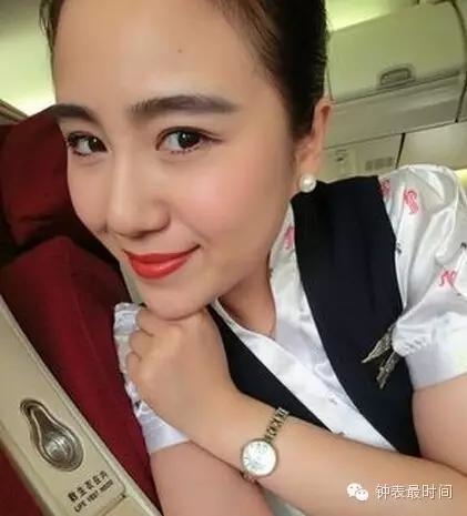 为什么空姐都戴那么好的手表？