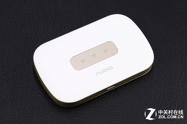 功能全面信号稳定 nubia MIFI路由图赏