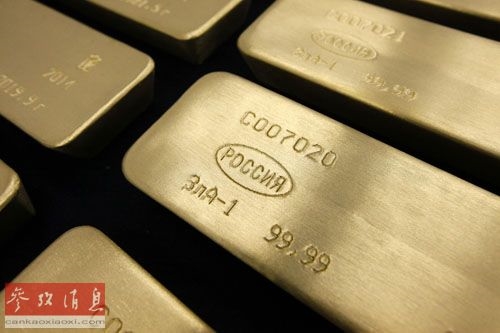 中国出现“黄金热” 进口量6年来飙升700%