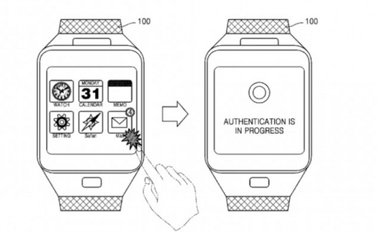 全新技术曝光 三星新专利支持静脉识别 