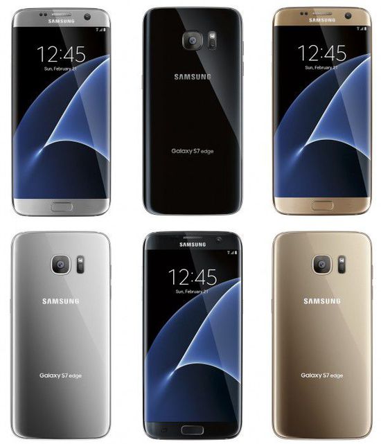 配置太逆天 三星Galaxy S7官方照曝光 