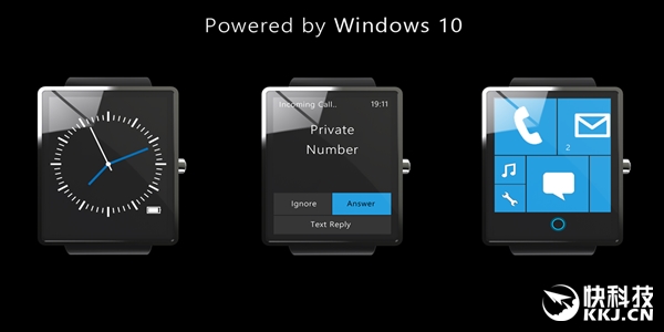 这款Win10 Surface手表帅爆了