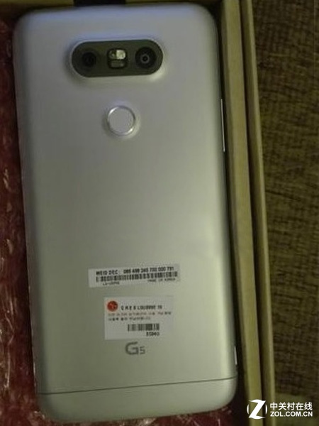 LG G5包装盒曝光 魔力槽真身设计真心赞 