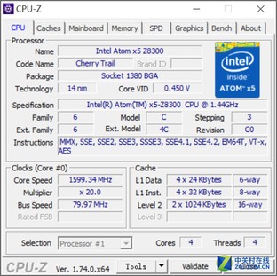 Z8300配4G内存 品铂W1S二合一平板评测 