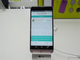 米5咋看? LG G5安兔兔综合战斗力133054 