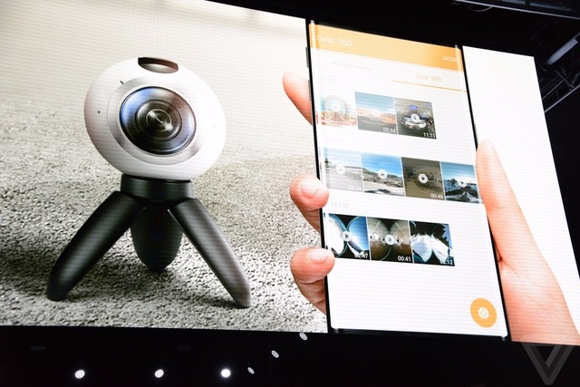 VR看展新时代 三星S7/S7 edge发布回顾