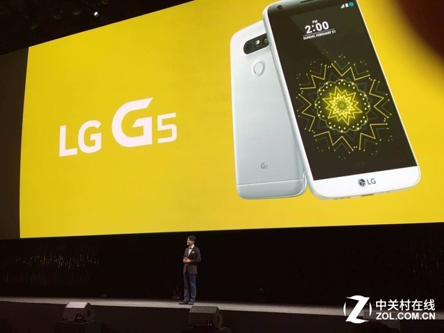 多款配件齐上阵 LG G5发布会全程回顾