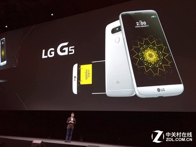 多款配件齐上阵 LG G5发布会全程回顾