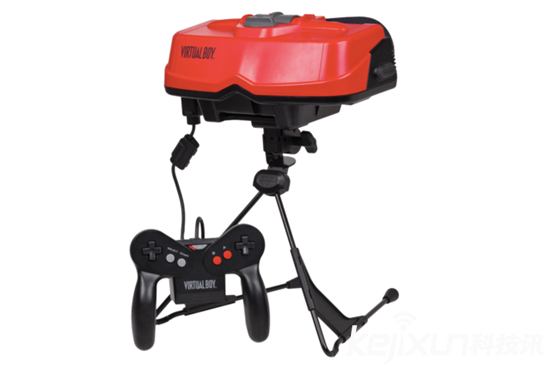 任天堂20年前暗恋VR太悲催：除了马里奥谁还记得VIRTUAL BOY？