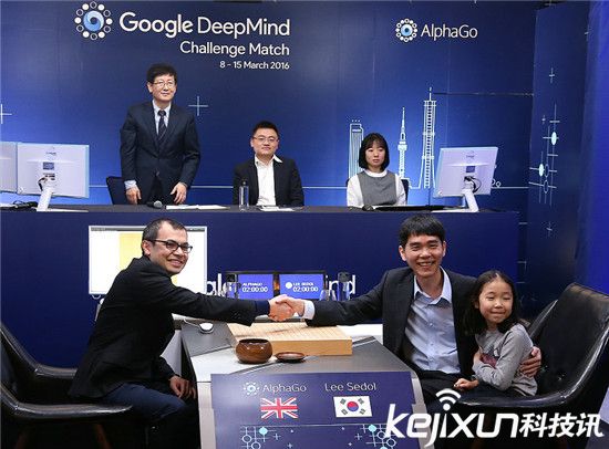 李世石AlphaGo人机大战结束：阿尔法狗晋升围棋九段