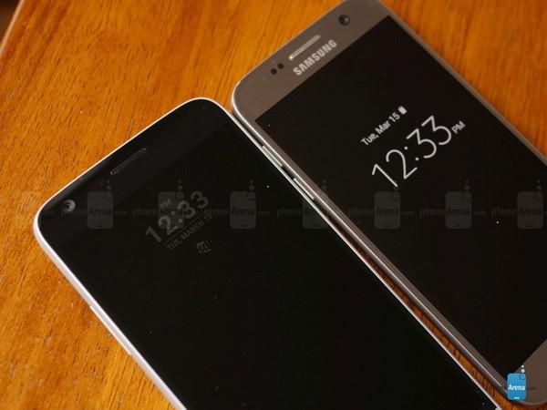 同样支持息屏提醒 三星S7和LG G5你选谁 