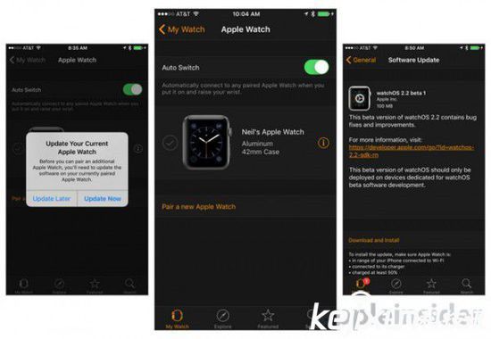 苹果推尼龙材质Apple Watch表带：缺乏诚意！