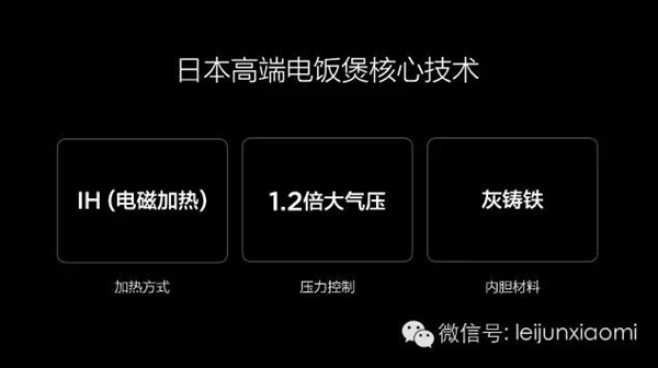 雷军：日本电饭煲到底好在哪儿？