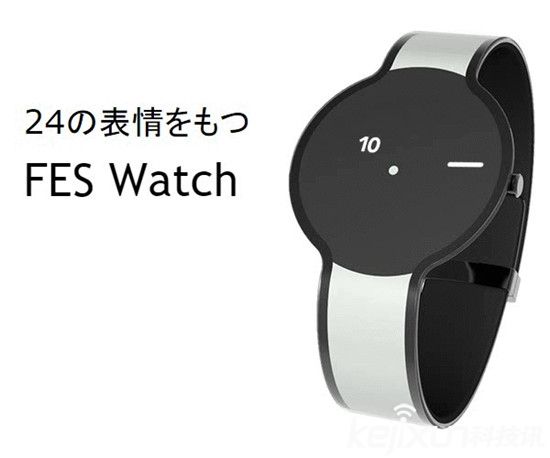 FES Watch即将登陆中国 72变讨人喜欢