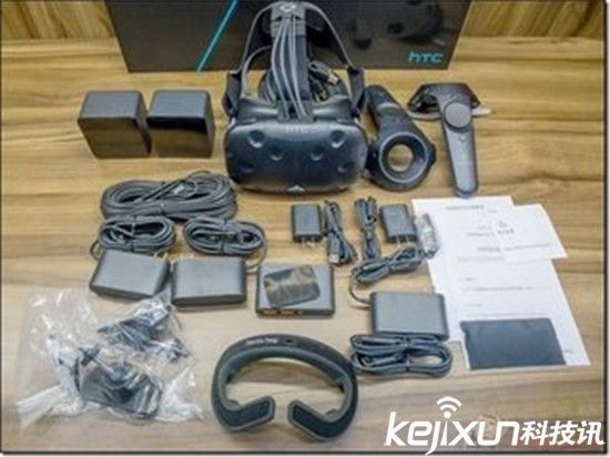 htc vive快速安装 体验极致VR虚拟现实