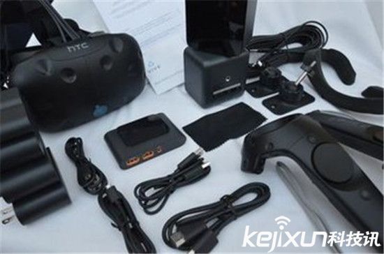 htc vive快速安装 体验极致VR虚拟现实