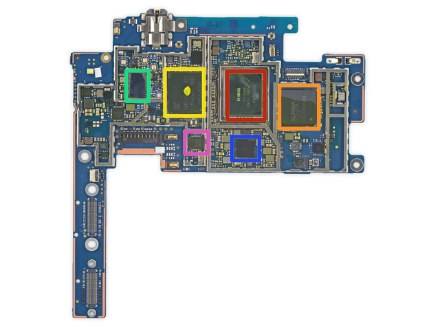 一切看上去都很美 拆谷歌新标杆Nexus 9 