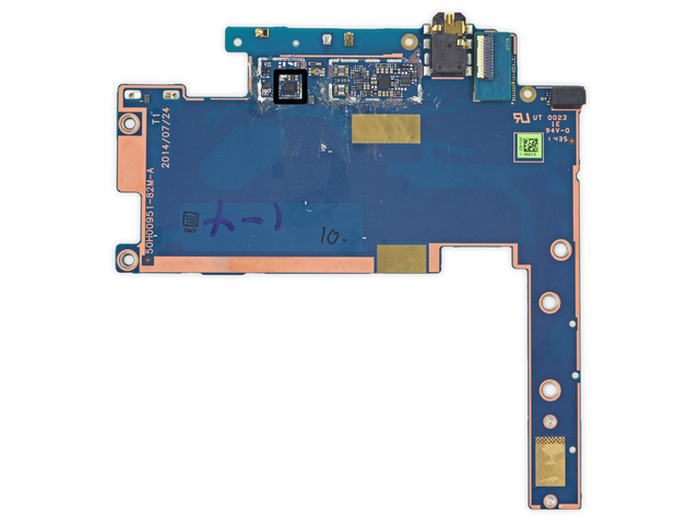 一切看上去都很美 拆谷歌新标杆Nexus 9 