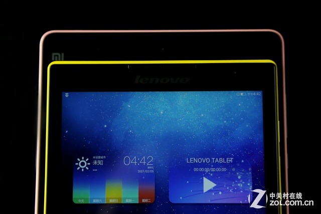 联想S8对比小米Pad 