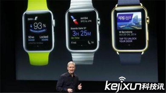 解放啦！ Apple Watch应用不再依靠iPhone