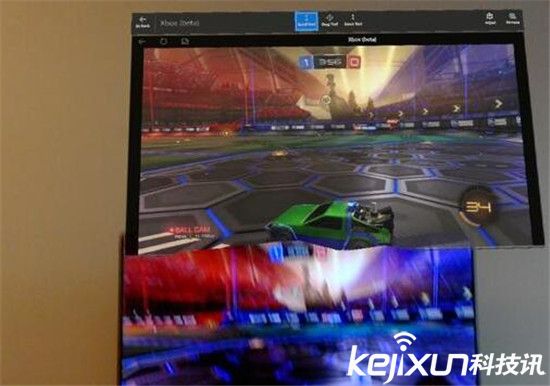 用微软HoloLens玩Xbox One 效果太震撼