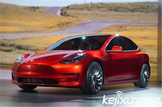 打造最便宜的汽车 特斯拉Model 3性能超越宝马