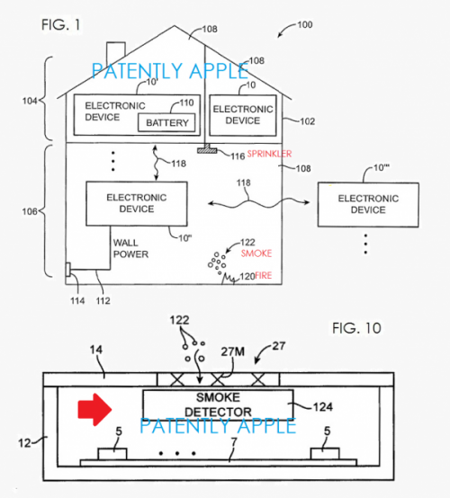 蘋果黑科技：未來iPhone等裝置或有煙霧警報功能