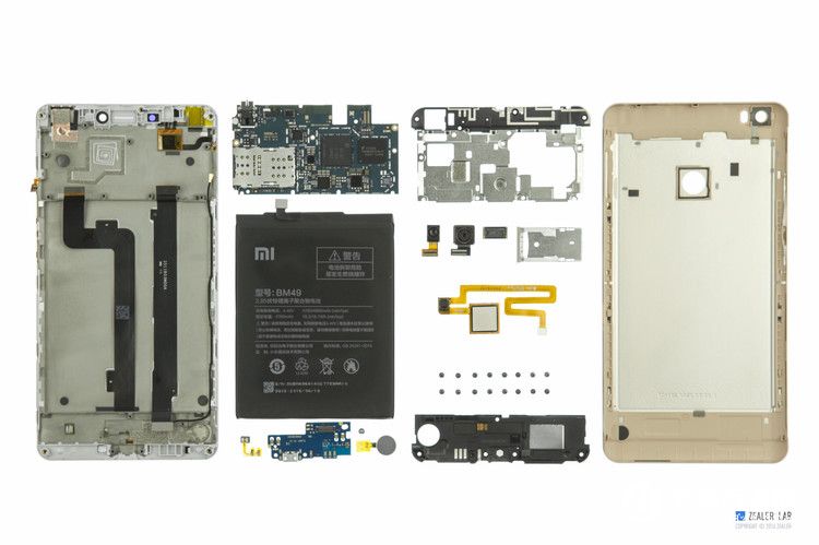 小米Max做工怎么样 小米Max拆机图解评测