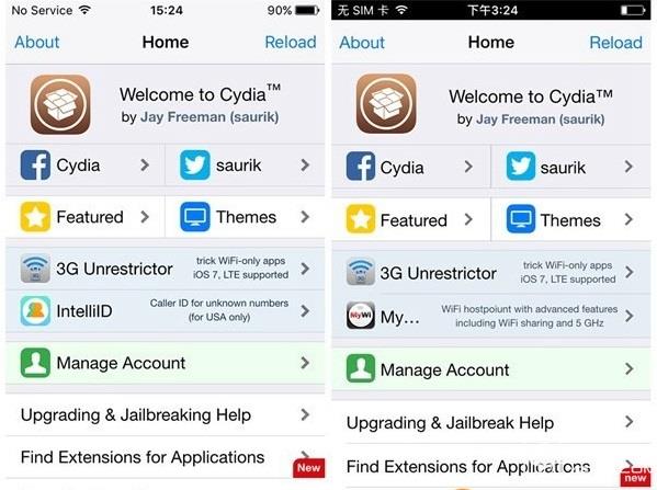 装逼必用！iOS9.3.2/9.3.3不越狱“装”Cydia教程