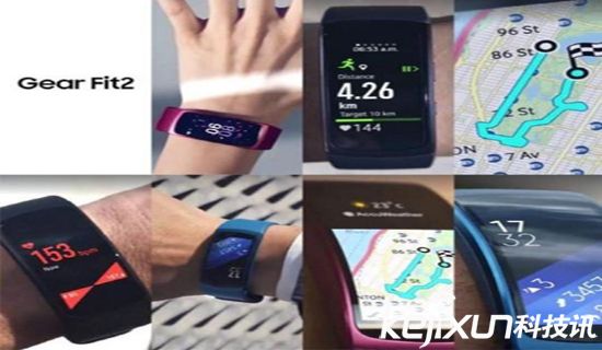 三星GearFit2智能手环遭曝光 还是曲面屏 套路啊！