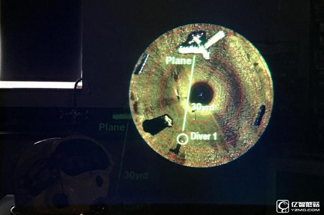 美国海军开发AR潜水镜 带上立变钢铁侠