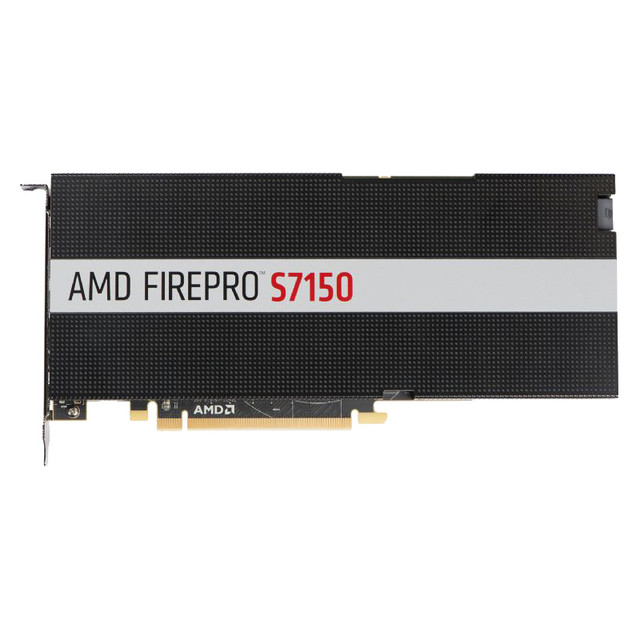 专注虚拟环境 AMD FirePro S7150评测 