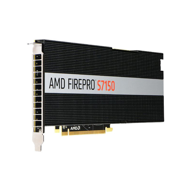 专注虚拟环境 AMD FirePro S7150评测 