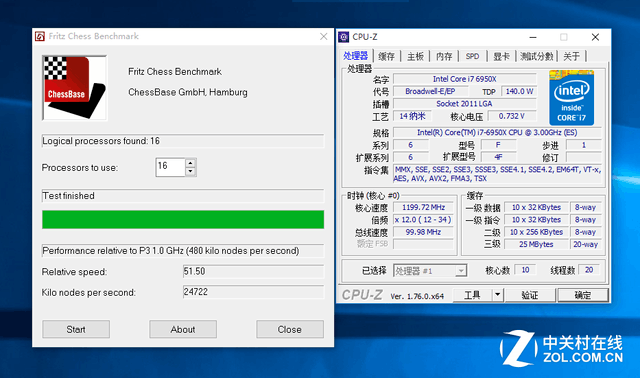 十核心二十线程 酷睿i7-6950X首发评测 