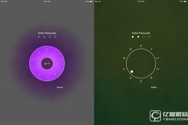 iOS9怎么将锁屏密码变圆盘拨号  iOS9将锁屏密码变圆盘拨号教程