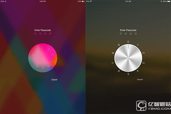 iOS9怎么将锁屏密码变圆盘拨号  iOS9将锁屏密码变圆盘拨号教程